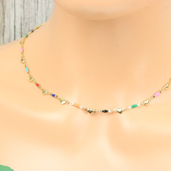 "Minimalist Necklace Chain, Elegant Jewelry for Women & Girls | MLCRC1807 - Picture 7 of 10